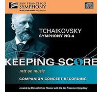 San Francisco Sympho - Tchaikovsky Symphony No. 4 - New CD - Z4z