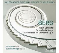 San Francisco Symphony and Micha - Berg: Violin Concerto Seven E [CD]