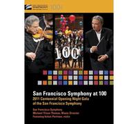 San Francisco Symphony at 100 DVD (2012) Michael Tilson Thomas cert E NEW