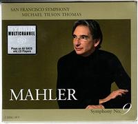 San Francisco Symphony & Michael Tilson Thomas – Mahler – Symphony No. 9 (Hybr)