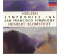 Nielsen: Symphonies Nos.1 & 6