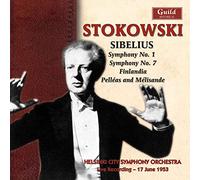 San Francisco Symphony Orch - Jean Sibelius: Stokowski Conducts Sibelius
