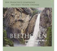 SAN FRANCISCO SYMPHONY ORCH. -SINFONIE 7/LEONORE OVERTURE 3 SACD NEW BEETHOVEN
