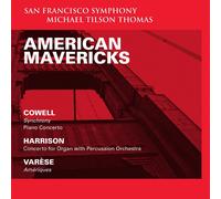 SAN FRANCISCO SYMPHONY ORCHESTRA- AMERICAN MAVERICKS SACD NEW COWELL/HARRISON
