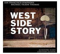 San Francisco Symphony Orchestra West Side Story Double CD NEW