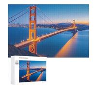 San Francisco The Bridge Jigsaw Puzzles for Adult Family Activities Games Home Decor Puzzle 1000 PCS