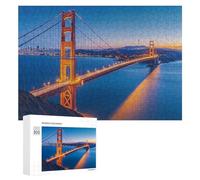 San Francisco The Bridge Jigsaw Puzzles for Adult Family Activities Games Home Decor Puzzle 300 PCS