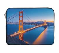 San Francisco The Bridge Laptop Case Sleeve Bag 10inch Durable Shockproof Protective Computer Carrying Cover Briefcase