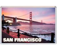San Francisco - USA - Jumbo Fridge Magnet 96 x 67mm BBSFHM1503