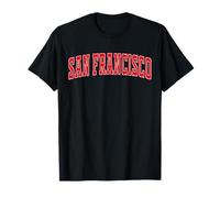 SAN FRANCISCO VARSITY SPORTS SF ATHLETIC JERSEY STYLE T-Shirt