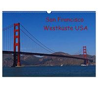 San Francisco West Coast USA UK-Version (Wall Calendar 2026 DIN A3 Landscape), CALVENDO 12 Month Wall Calendar