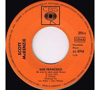 San Francisco/What´s the Difference (7" Vinyl Single)(1967)(CBS 2816)