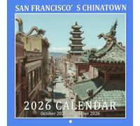 San Francisco's Chinatown Calendar 2026