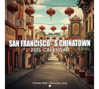 San Francisco's Chinatown Calendar 2026