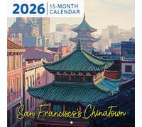 San Francisco's Chinatown Calendar 2026