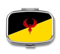 San Francisco's Flag Small Pill Organizer with 2 Compartments