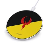 San Francisco's Flag Wireless Charger with USB Cable Portable Wireless Charging Pad Compatible with iPhone Galaxy Series