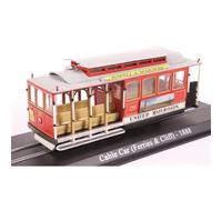 San Fransisco Tram - 1888 Ferries & Cliff Atlas Editions Model in Box SCALE 1/76 | HQ05