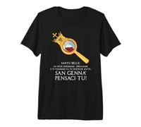 San Gennaro Neapolitan Prayer Premium T-Shirt