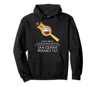 San Gennaro Neapolitan Prayer Pullover Hoodie