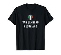San Gennaro Vesuviano Value Graphic T-Shirt, Men, Black, S