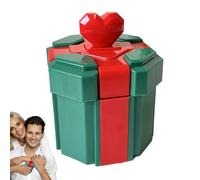 San Gift Boxes - Small Box with Heart | Christmas Gift Boxes with | for Parties Wedding Birthday Proposal Candies Biscuits Chocolate Rings Unisex