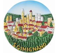 San Gimignano Italy Refrigerator Magnet Tourism Tourist Souvenir Fridge 3D Decoration Magnetic Sticker Craft