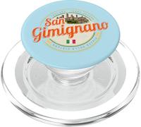 San Gimignano Toskana Italien Vintage Souvenir PopSockets PopGrip for MagSafe