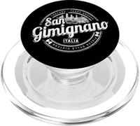 San Gimignano Tuscany Retro Italy Vintage Souvenir PopSockets PopGrip for MagSafe