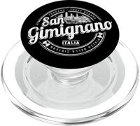 San Gimignano Tuscany Retro Italy Vintage Souvenir PopSockets PopGrip for MagSafe