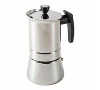 San Ignacio Moods SG-3594 Italian Coffee Maker Stainless Steel 6 Cups