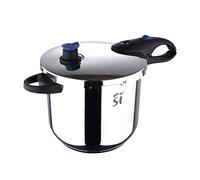 San Ignacio Q3705 Pressure Cooker 24 cm 9L Stainless Steel, Induction, Duero