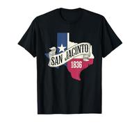 San Jacinto 1836, Texas History Independence Day T-Shirt