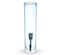 San Jamar C3260TBL Large Pull-Type Water Cup Dispenser, Translucent Blue