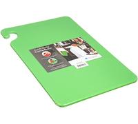 San Jamar CB121812GN Cut-N-Carry Color Cutting Board, Green, 305mm H x 457mm W x 13mm D (Case of 6) (Pack of 6)