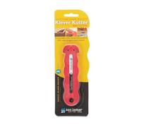 San Jamar KK403 Klever Kutter Safety Box Cutter Knife, Red (3 Pack)