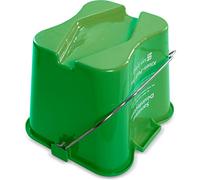 San Jamar KPP256GN Kleen Pail Pro, 8 Quart, Green