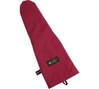 San Jamar KT0118K Cool Touch Flame Puppet High Heat Intermittent Flame Protection up to 900°F Oven Mitt, 17" Length, Red
