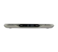 San Jamar SCDGSL33 Slimline Portion Control Digital Scale, 1" Height, 12.6" Width, 10.1" Length, Silver