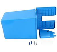 San Jamar SI2000 Blue Saf-T-Ice Scoop Caddy by San Jamar