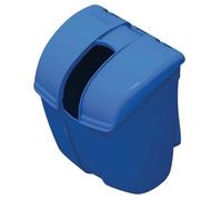San Jamar SI2000 Blue Saf-T-Ice Scoop Caddy by San Jamar
