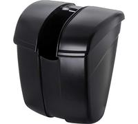San Jamar SI2000 Saf-T-Ice Plastic Scoop Caddy for Scoops, 86 oz, Black