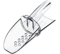 San Jamar SI4550 Banquet Saf-T-Scoop Ice Scoop, 4-6 oz (118-177 ml)