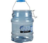 San Jamar SI6100 Shorty Saf-T-Ice Commercial Ice Tote, 5 gal, (1 Pack)