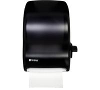 San Jamar T1100TBK Lever Roll Towel Dispenser With Auto Transfer, Classic, Black Pearl