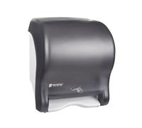San Jamar T8000TBK Tear-N-Dry Essence Towel Dispenser, Classic, Black Pearl