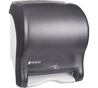 San Jamar T8400TBK Smart Essence Electronic Roll Towel Dispenser, Classic, Black Pearl
