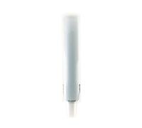 San Jamar Water Cooler Cup Dispenser, Clear, Fits Cups 120 ml-300 ml / 4-11 oz, Flip Cap for Easy Refilling, Dispenser Can Be Wall Mounted, Fixings Included, CF668