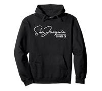 San Joaquin County CA Pullover Hoodie