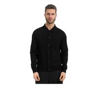 San Jordan Cardigan Jacket - male - Hugo - Cardigans - Black - XL - Knitwear XL